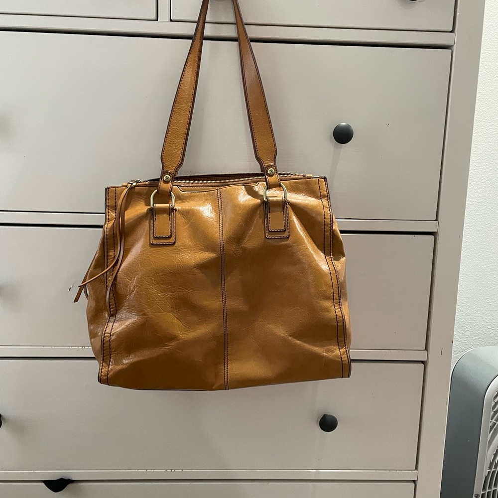 Hobo leather bag